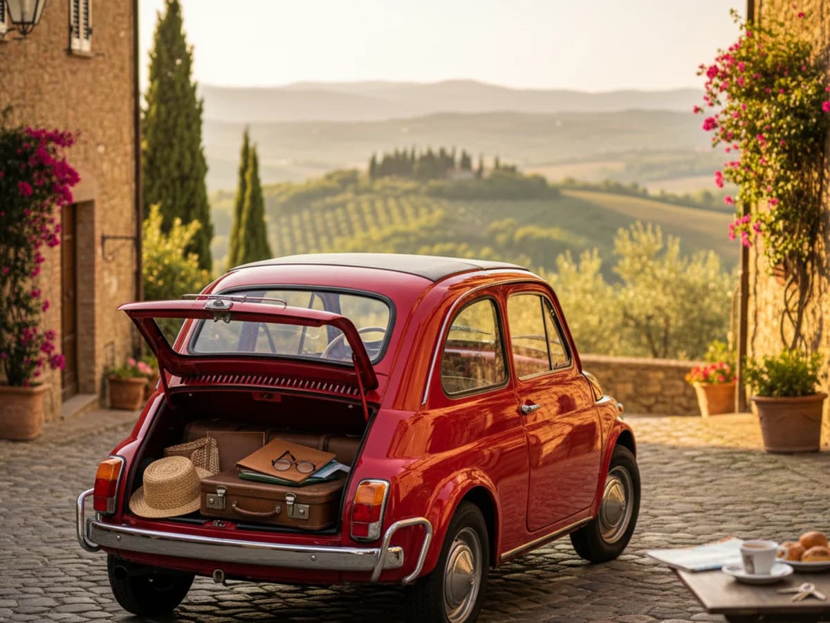 Auto importeren naar Italië: Complete gids voor gepensioneerden