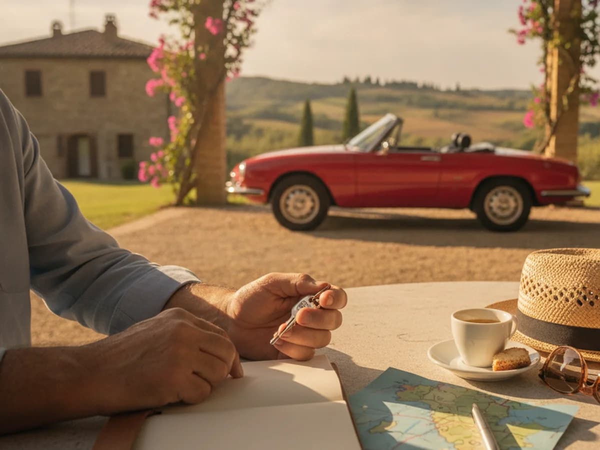 Auto kaufen in Italien als Rentner: Der Ratgeber
