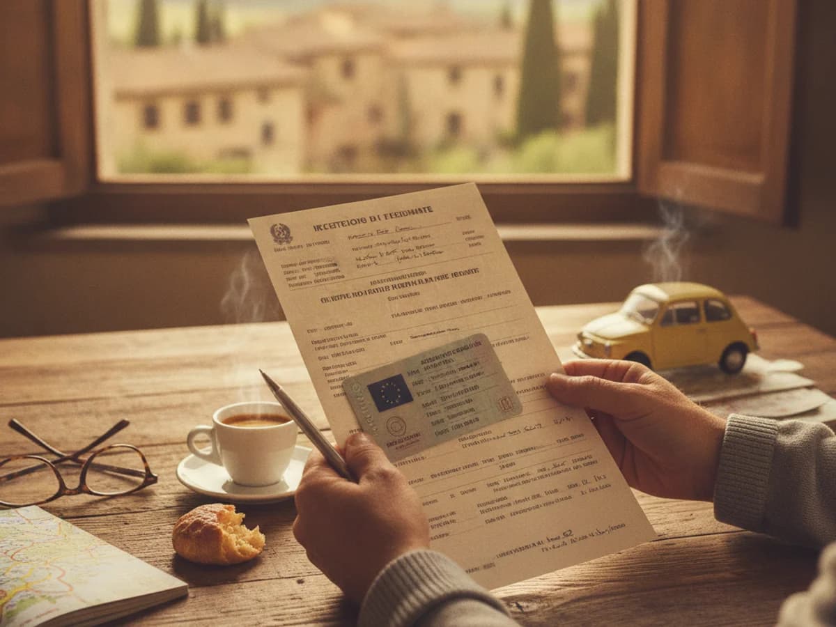 Immatriculer sa voiture en Italie : guide retraités