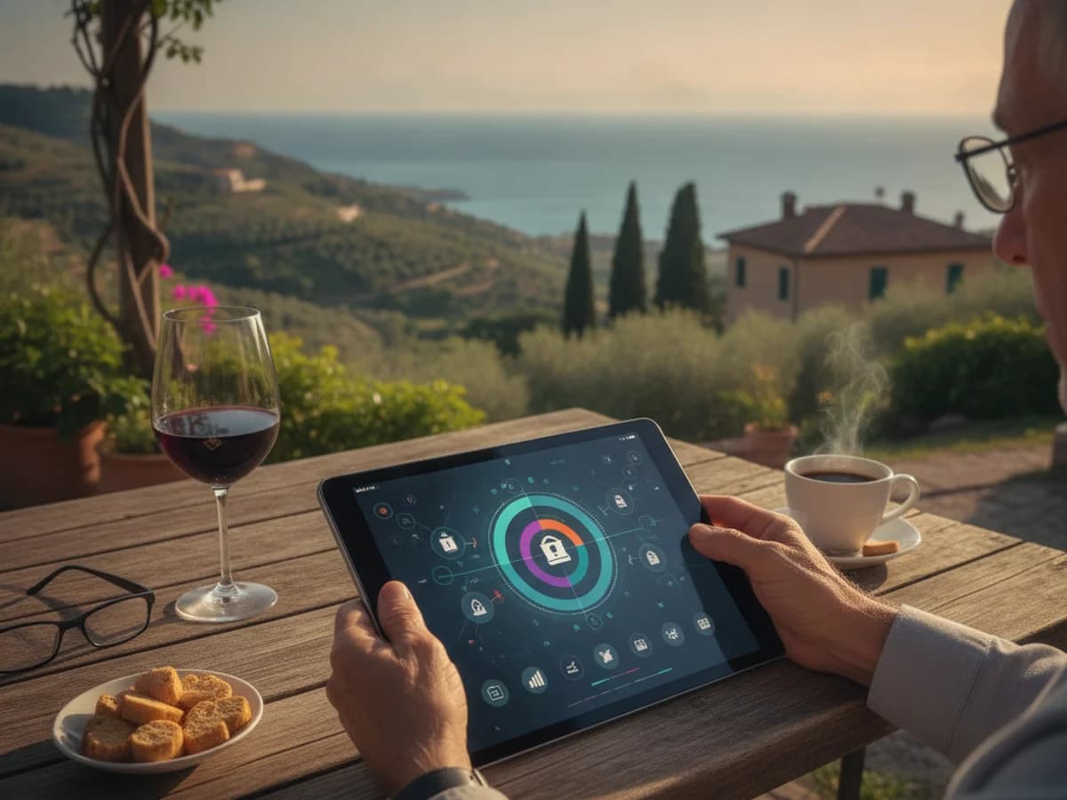 Online bankieren in Italië als gepensioneerde 2026