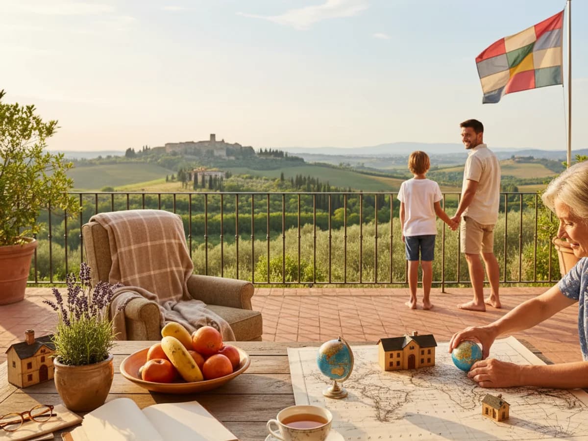 Écoles internationales en Italie : guide famille retraite