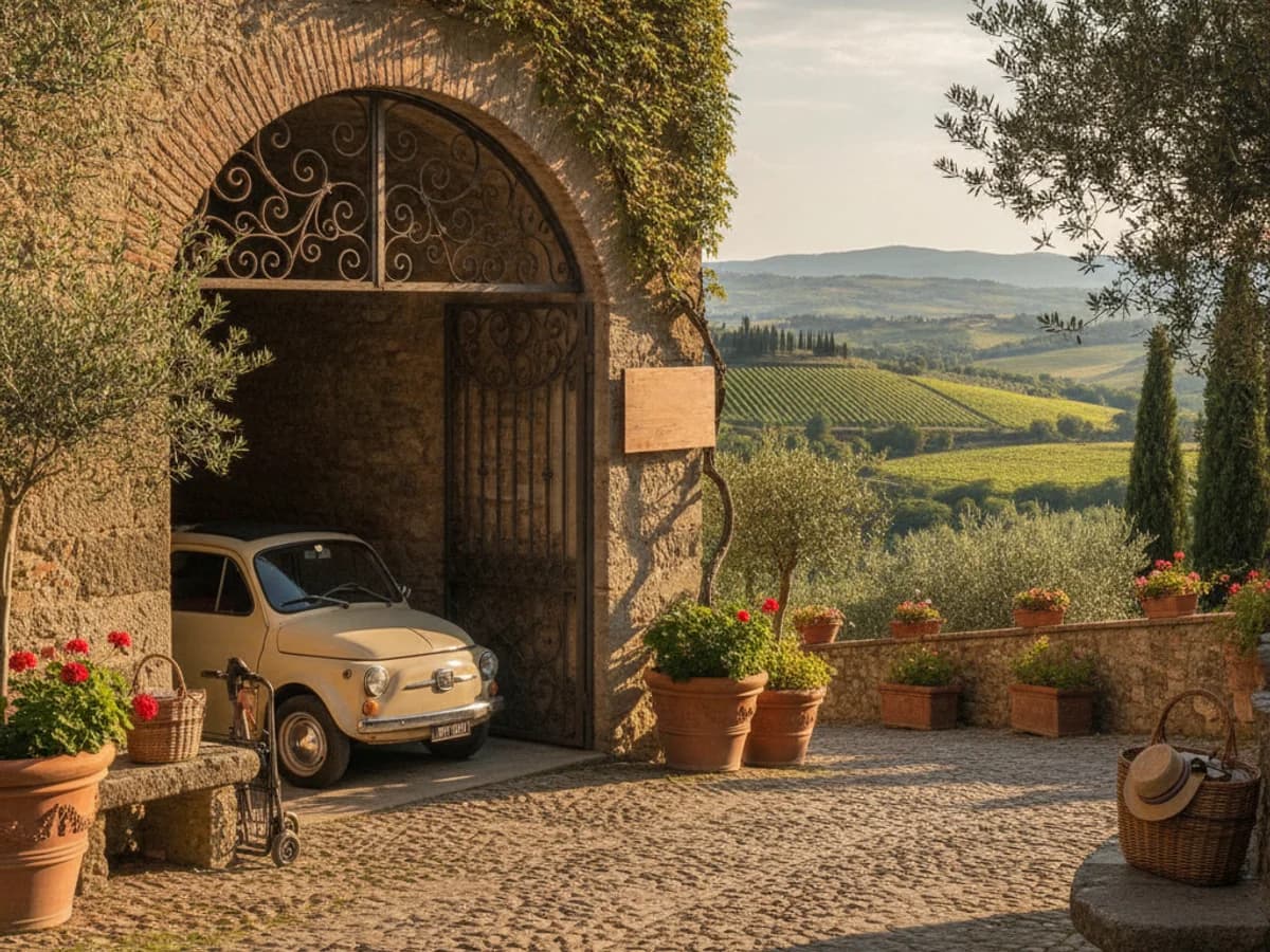 Parken & Garage in Italien: Tipps für Rentner 2026