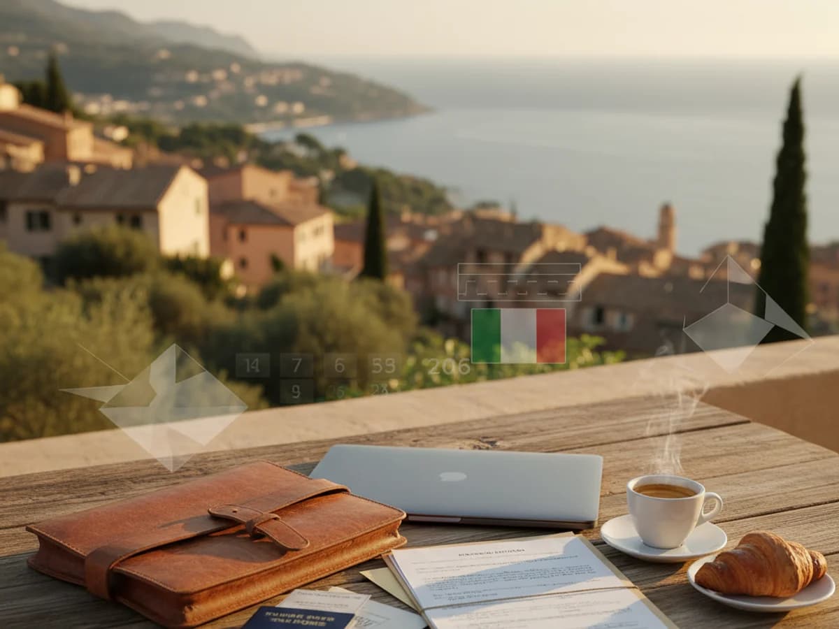 Italiaanse fiscale code aanvragen vanuit Frankrijk 2026