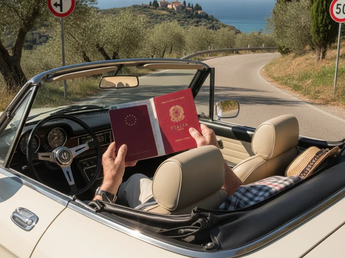 Driving in Italy as a Retiree: License & Road Rules