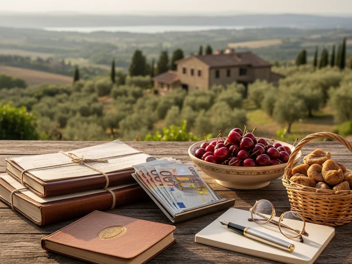 Italy Elective Residence Visa Income Requirements 2026