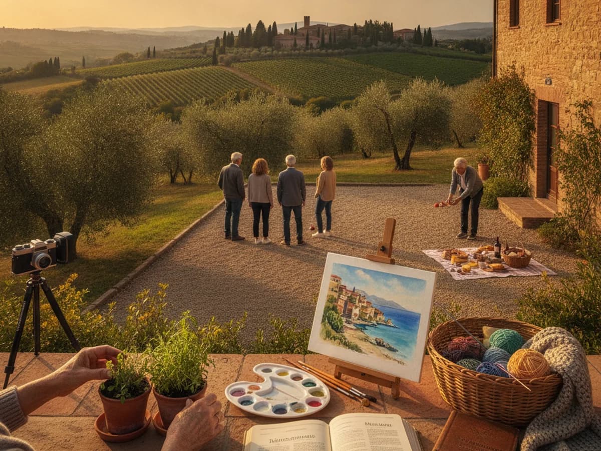 Hobbies & Activities for Retirees in Italy 2026