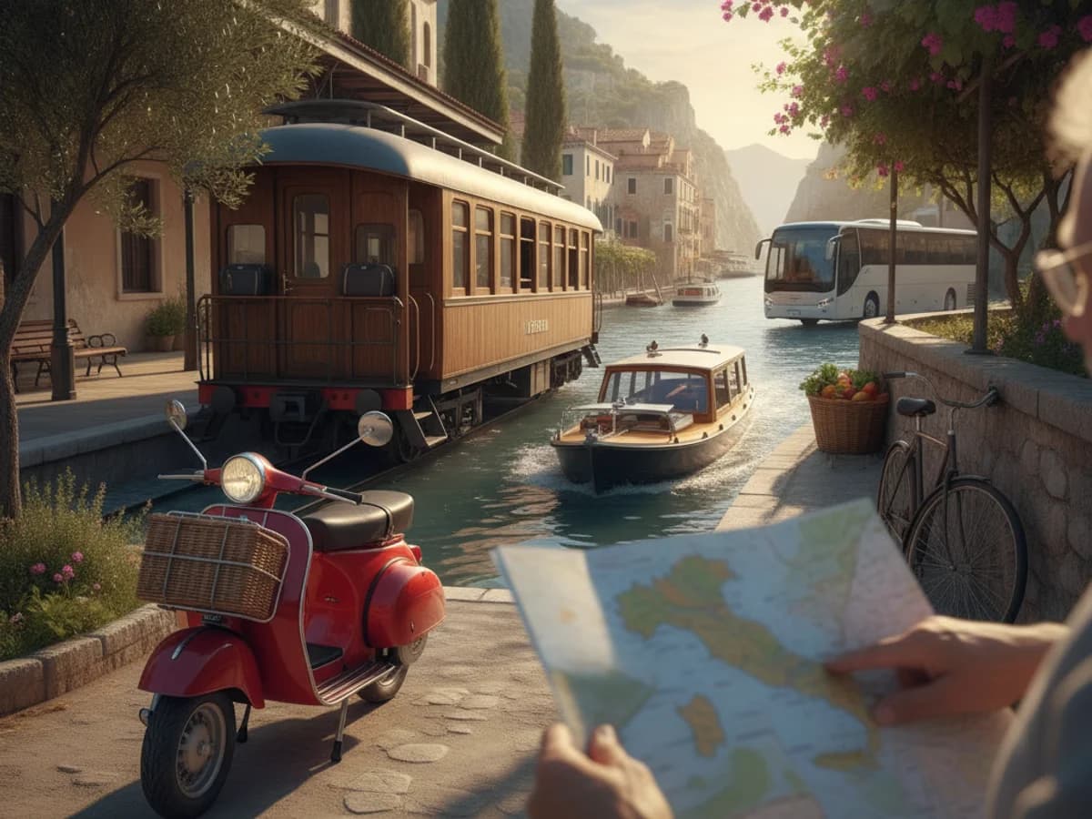 Getting Around Italy in Retirement: Transport Guide
