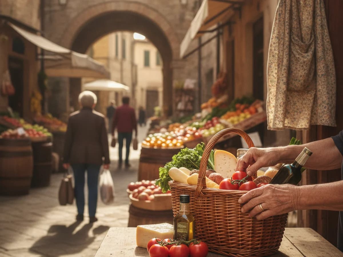 Grocery Shopping in Italy as a Retiree: Full Guide