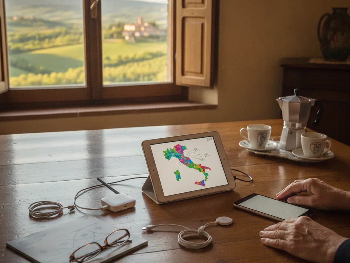Internet & Mobile in Italy: A Retiree's Setup Guide