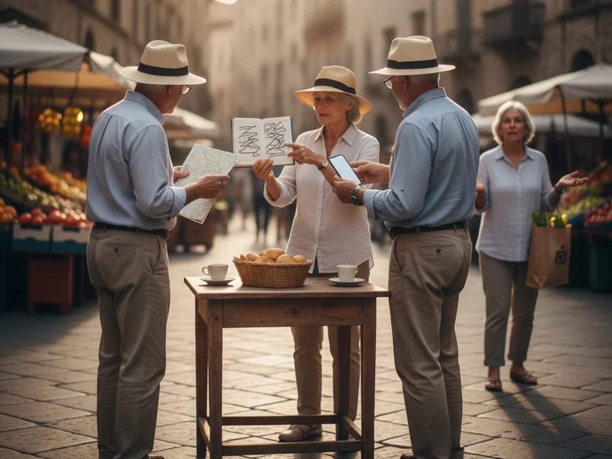 Language Barrier in Italy: How Retirees Cope Daily