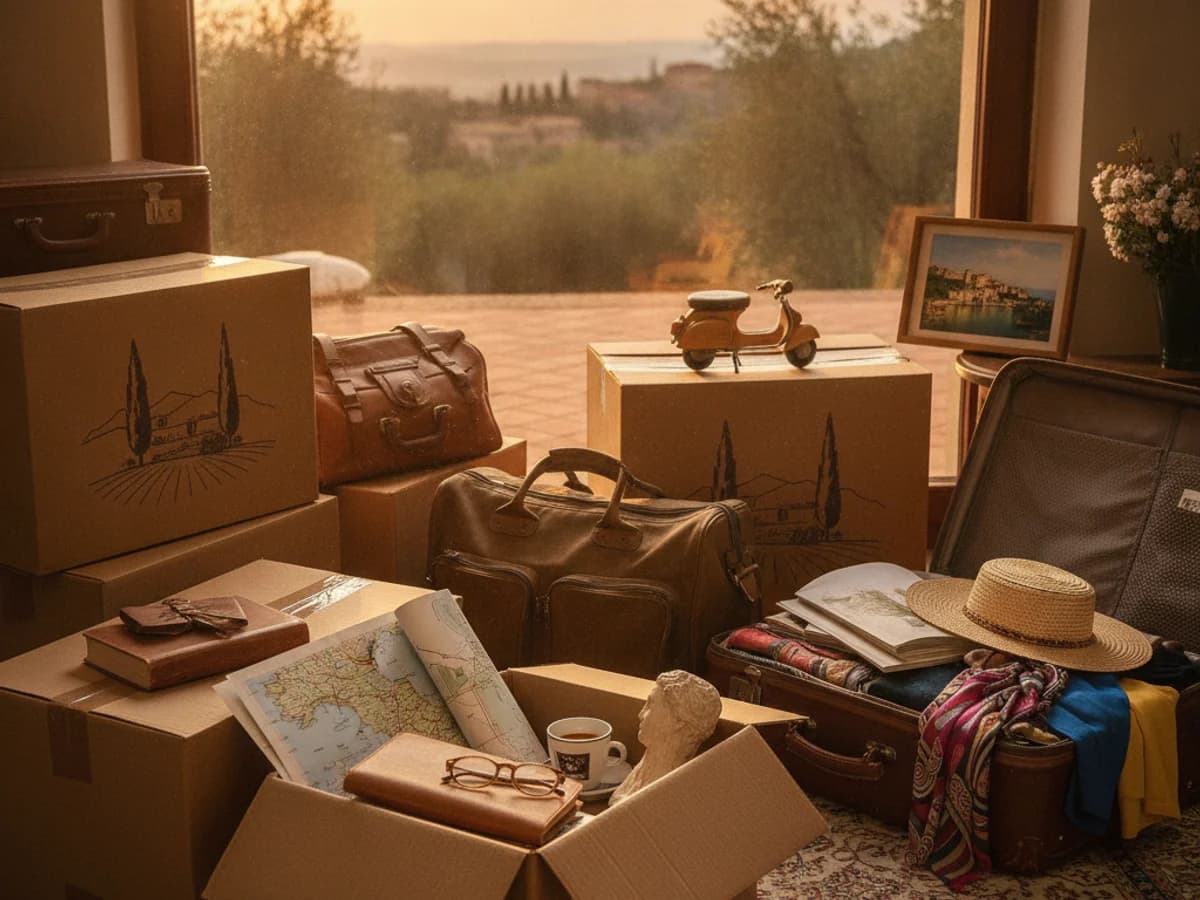 Shipping Your Belongings to Italy: Retiree's Guide