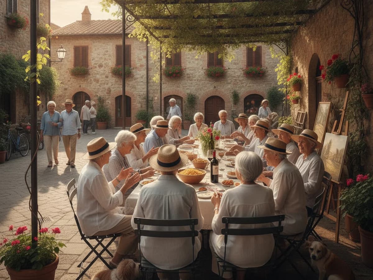 Social Life in Italy for Retirees: Build Your Community