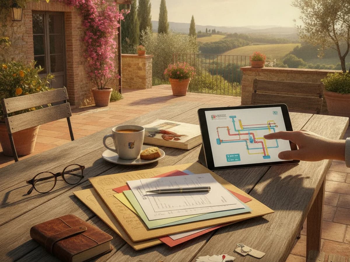 Setting Up Utilities in Italy: A Retiree's Guide
