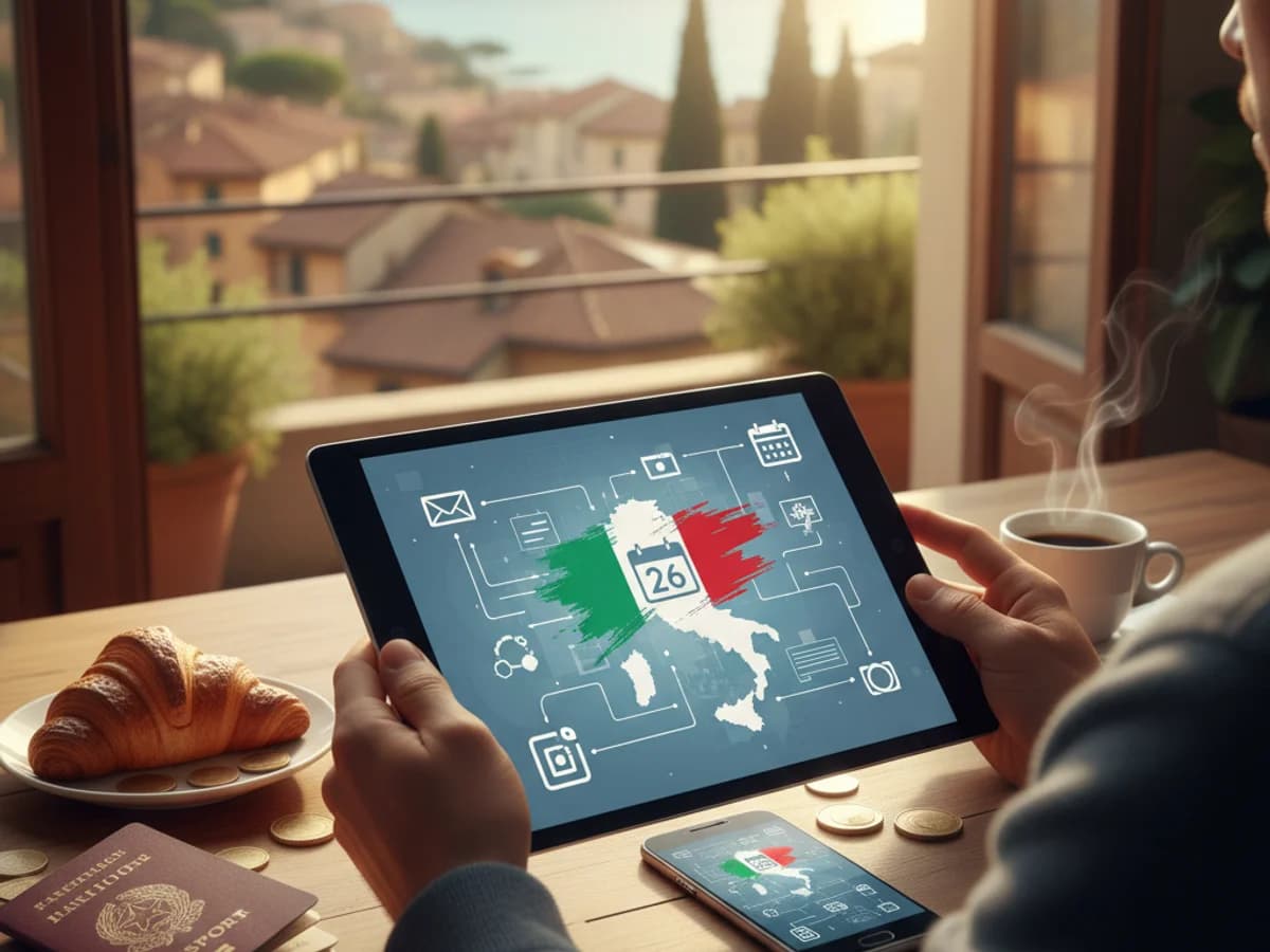 Opening an Italian Bank Account Online for Foreigners 2026