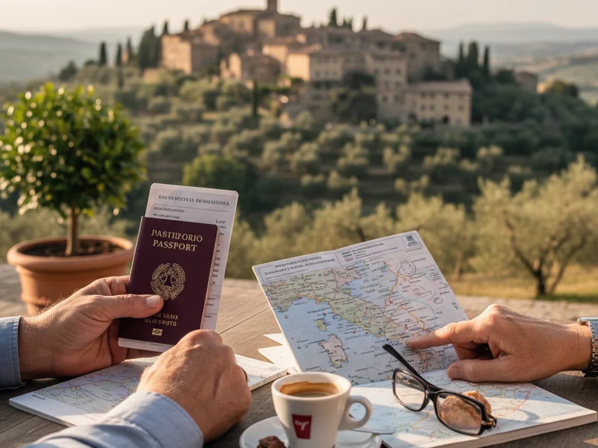 Öppna bankkonto i Italien som pensionär: Guide 2026