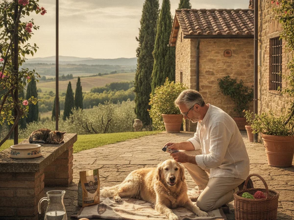 Dierenarts in Italië: zorg voor uw huisdier op pensioen