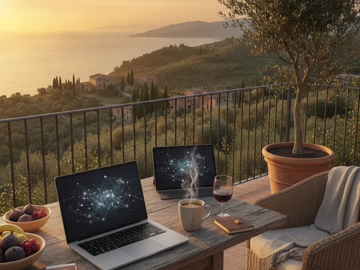 Pensioen in Italië: uw digitale leven regelen