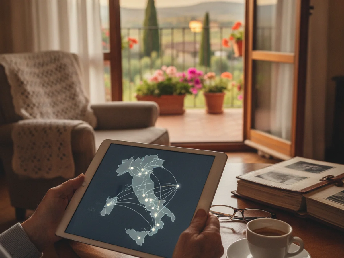 Internet och digitalt liv i Italien som pensionär