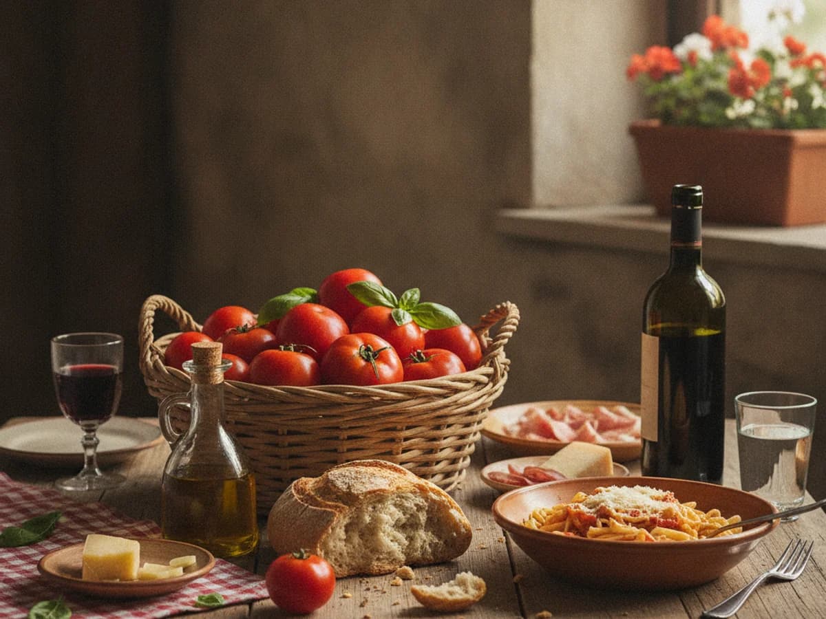 Mat och livsmedel i Italien som pensionär: Budget 2026