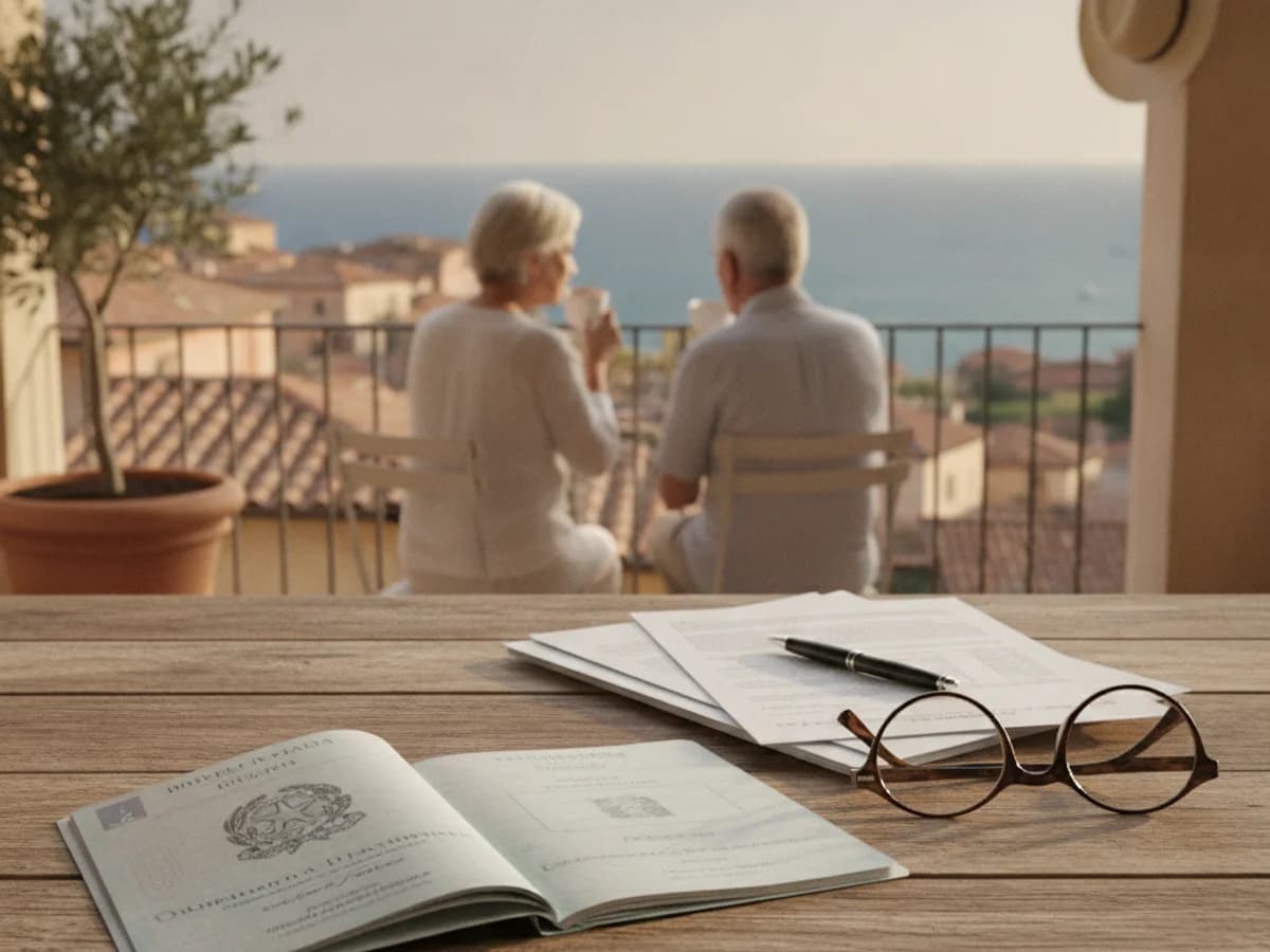 Permis de conduire en Italie : guide pour retraités français