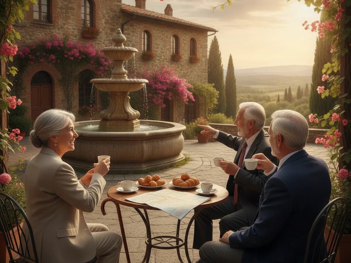 Sociala rättigheter i Italien för pensionärer 2026