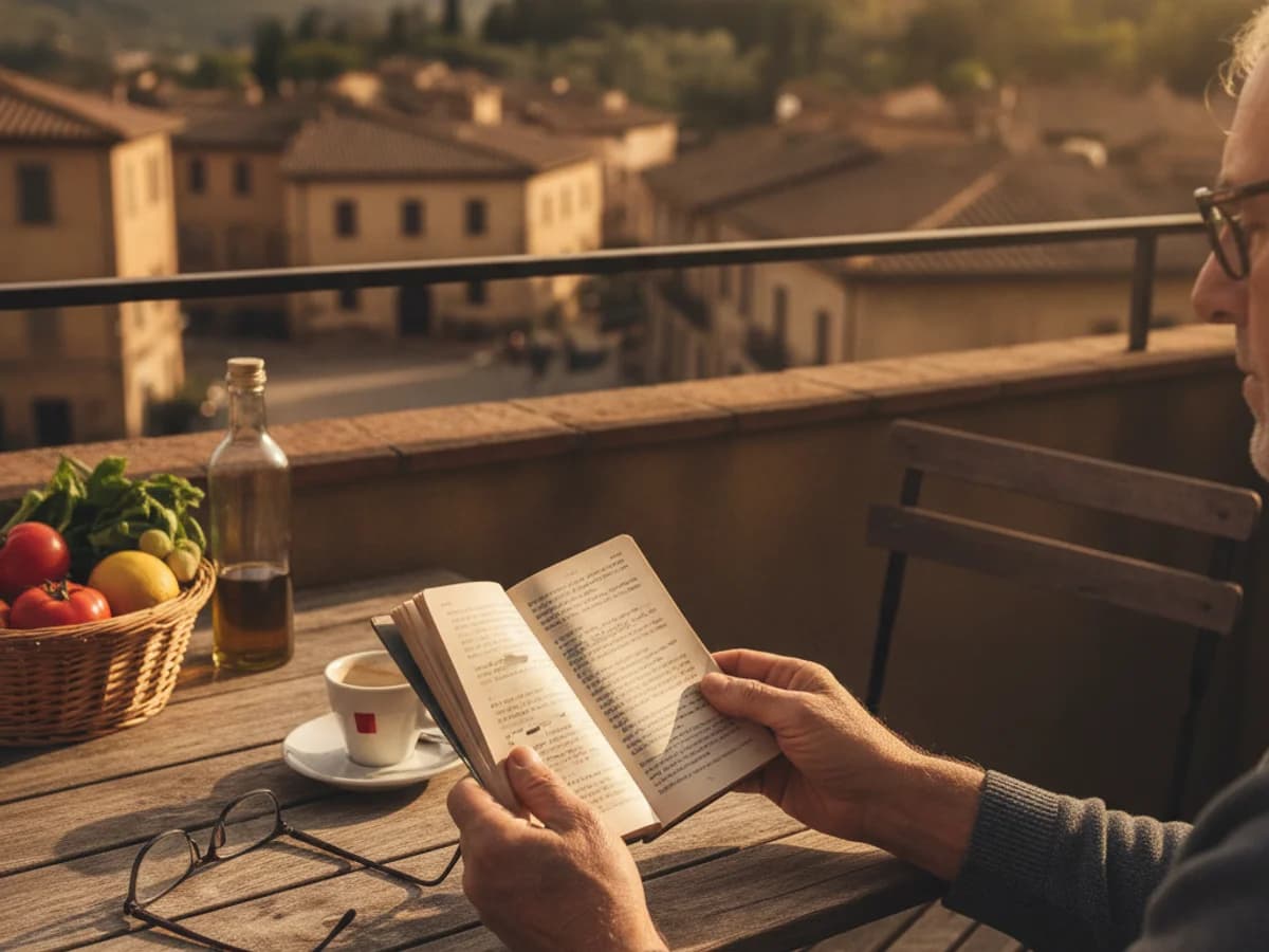 Italienisch lernen als Rentner: So klappt der Alltag