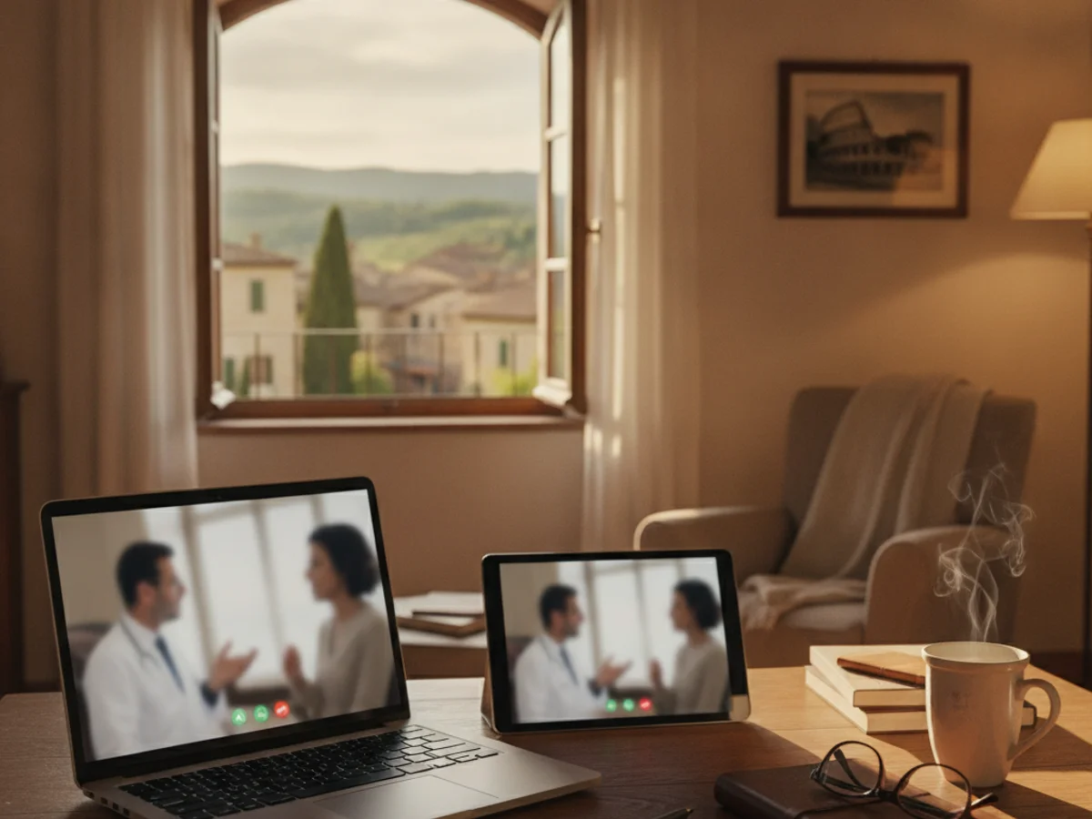 Télémédecine en Italie : consulter son médecin à distance