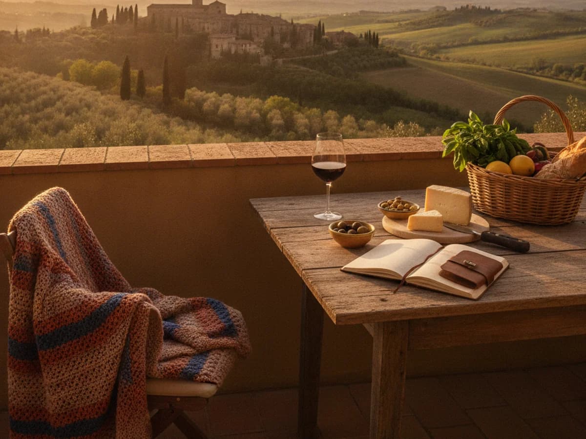 Testa att bo i Italien innan du flyttar: Guide