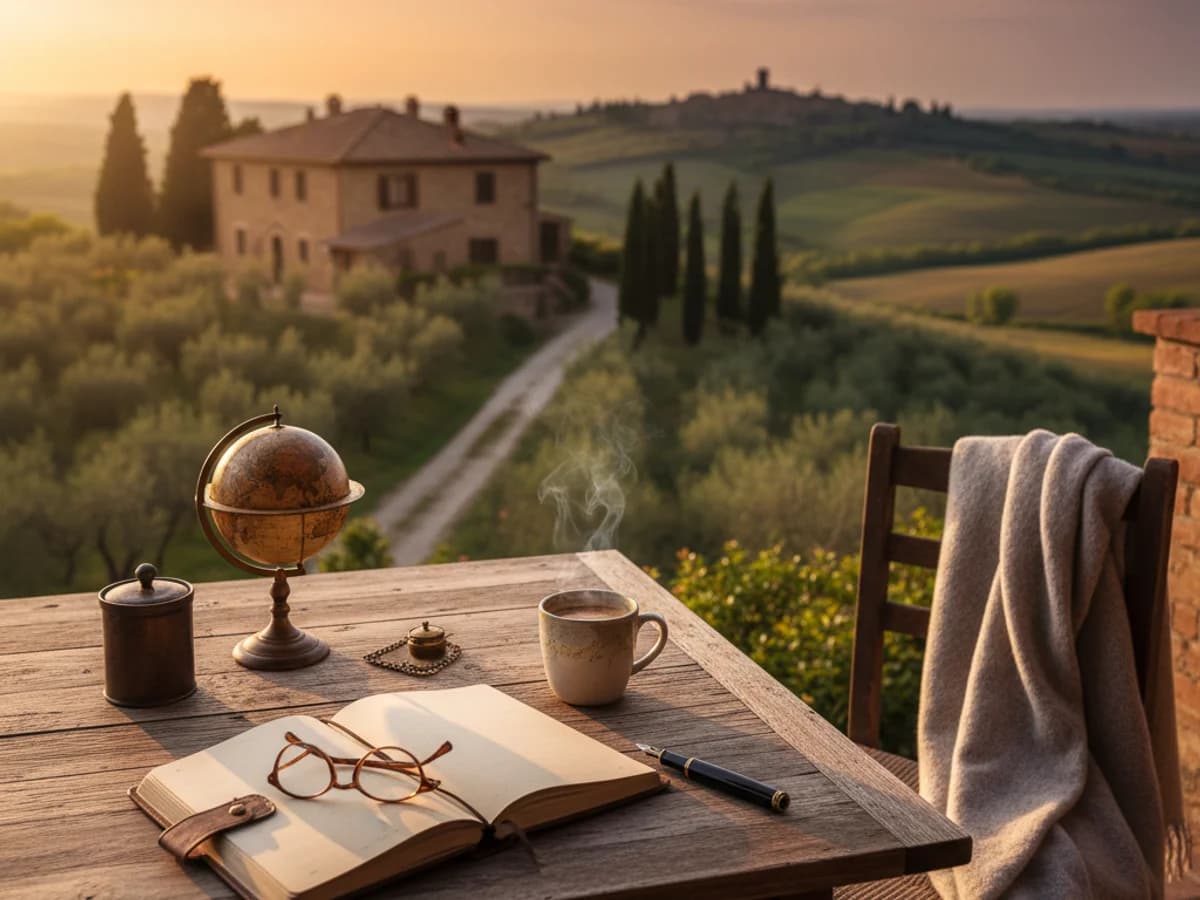 Visa de résidence élective Italie : guide 2026