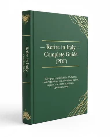 Ma Retraite en Italie — Le guide pratique complet, Édition 2026, +100 pages